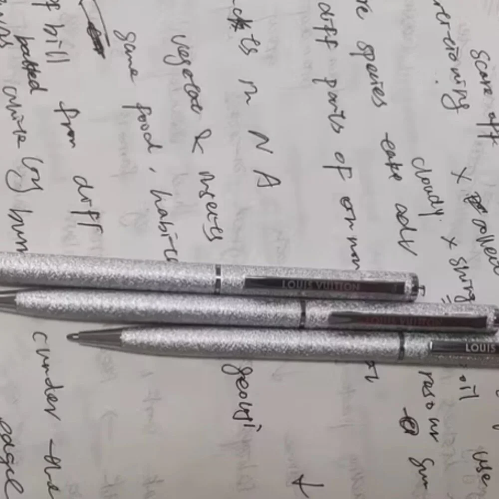 New metallic LOUIS VUITTON Ballpoint Pen（Gift with Purchase）
